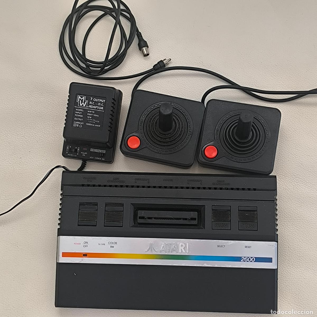 Videojuegos y consolas: Consola Atari 2600 Jr. Slim PAL Completa - Foto 11