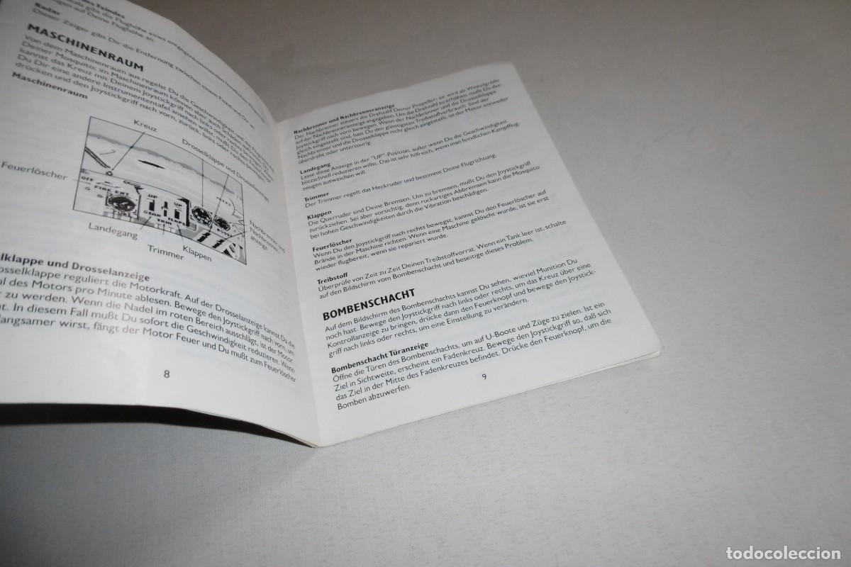 Videojuegos y consolas: ATARI 7800 MANUAL ALEM&Aacute;N AS DER ASSE - Foto 2
