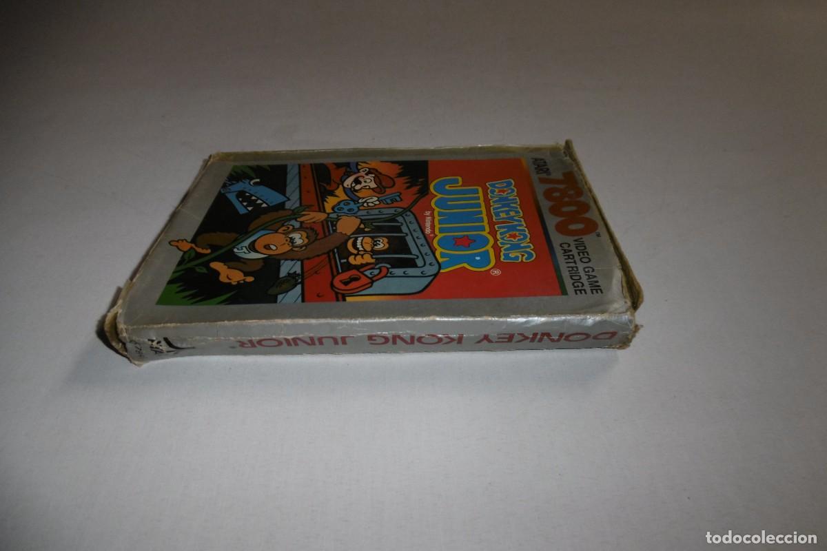 Videojuegos y consolas: ATARI 7800 CAJA DONKEY KONG JUNIOR - Foto 4