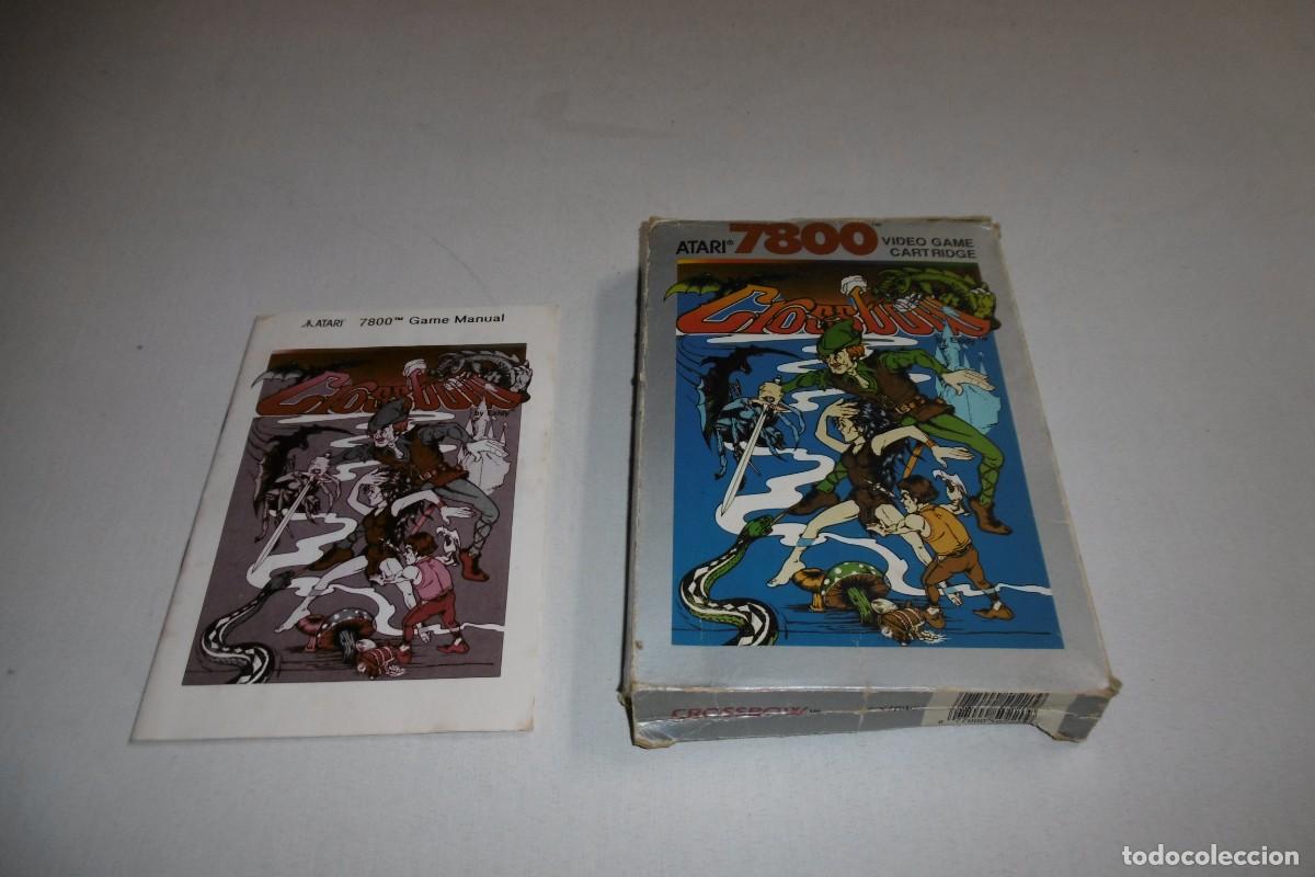 Videojuegos y consolas: ATARI 7800 CAJA Y MANUAL CROSSBOW - Foto 1