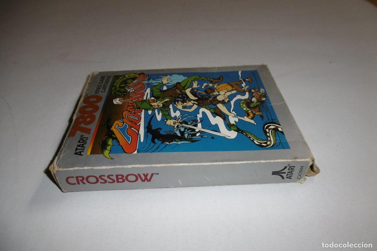 Videojuegos y consolas: ATARI 7800 CAJA Y MANUAL CROSSBOW - Foto 2