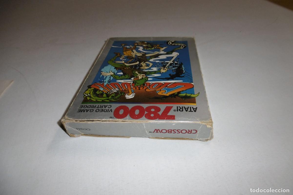Videojuegos y consolas: ATARI 7800 CAJA Y MANUAL CROSSBOW - Foto 3