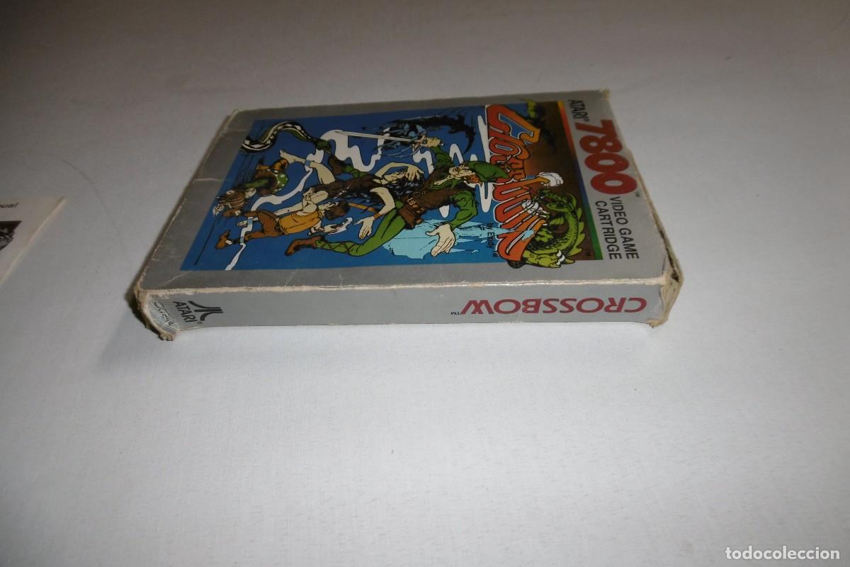 Videojuegos y consolas: ATARI 7800 CAJA Y MANUAL CROSSBOW - Foto 4