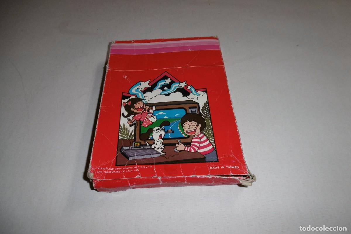 Videojuegos y consolas: ATARI 2600 Caja FANTASTIC GAME PACMAN - Foto 2