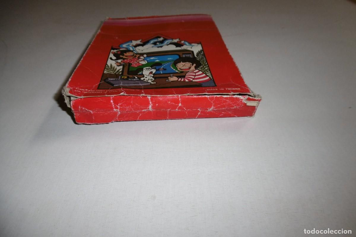 Videojuegos y consolas: ATARI 2600 Caja FANTASTIC GAME PACMAN - Foto 3