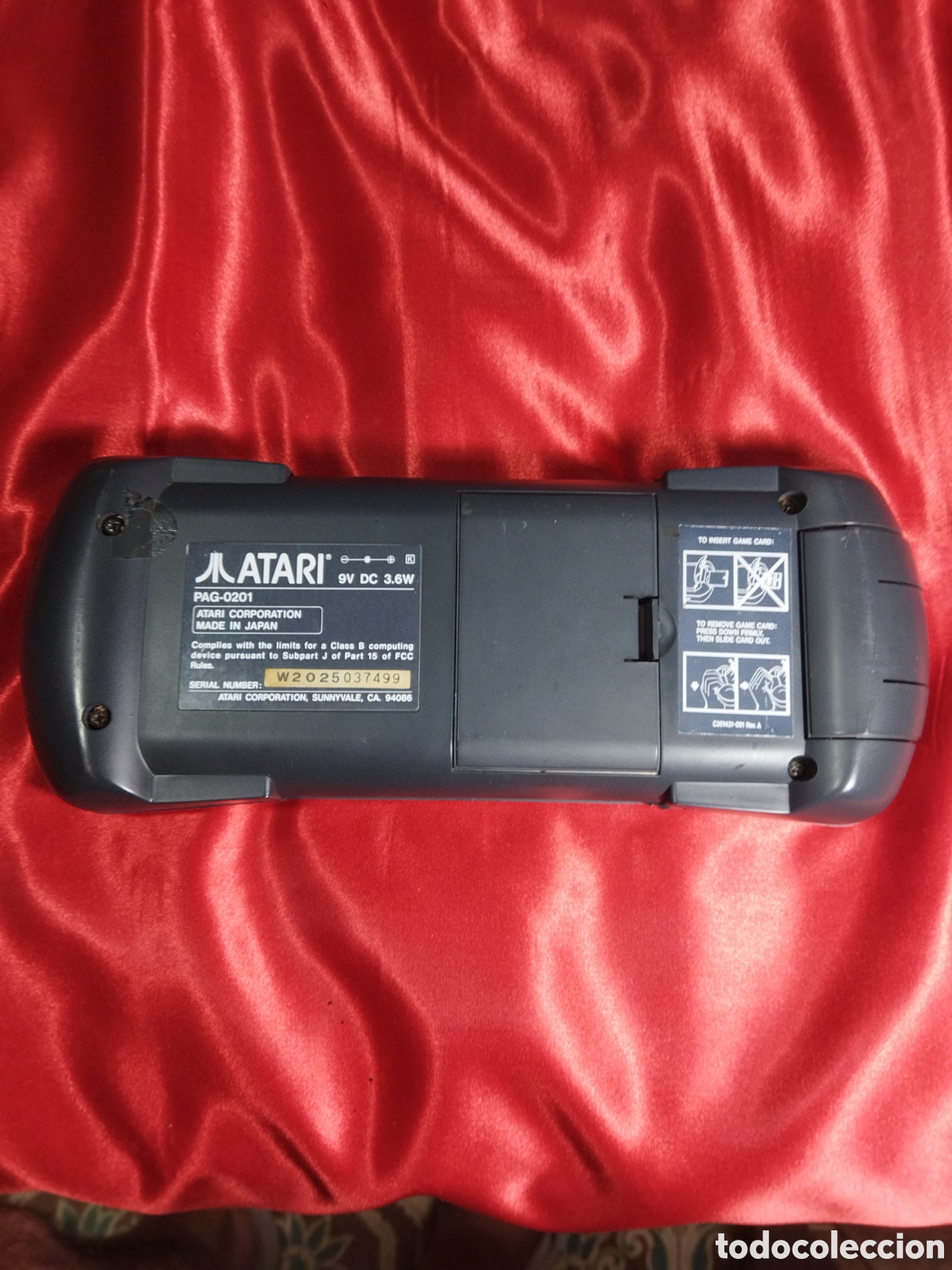 Videojuegos y consolas: Consola Atari linx vintage - Foto 2