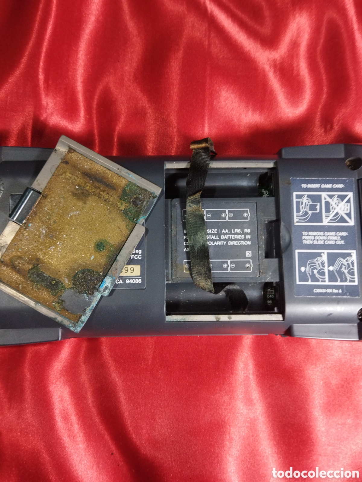 Videojuegos y consolas: Consola Atari linx vintage - Foto 3