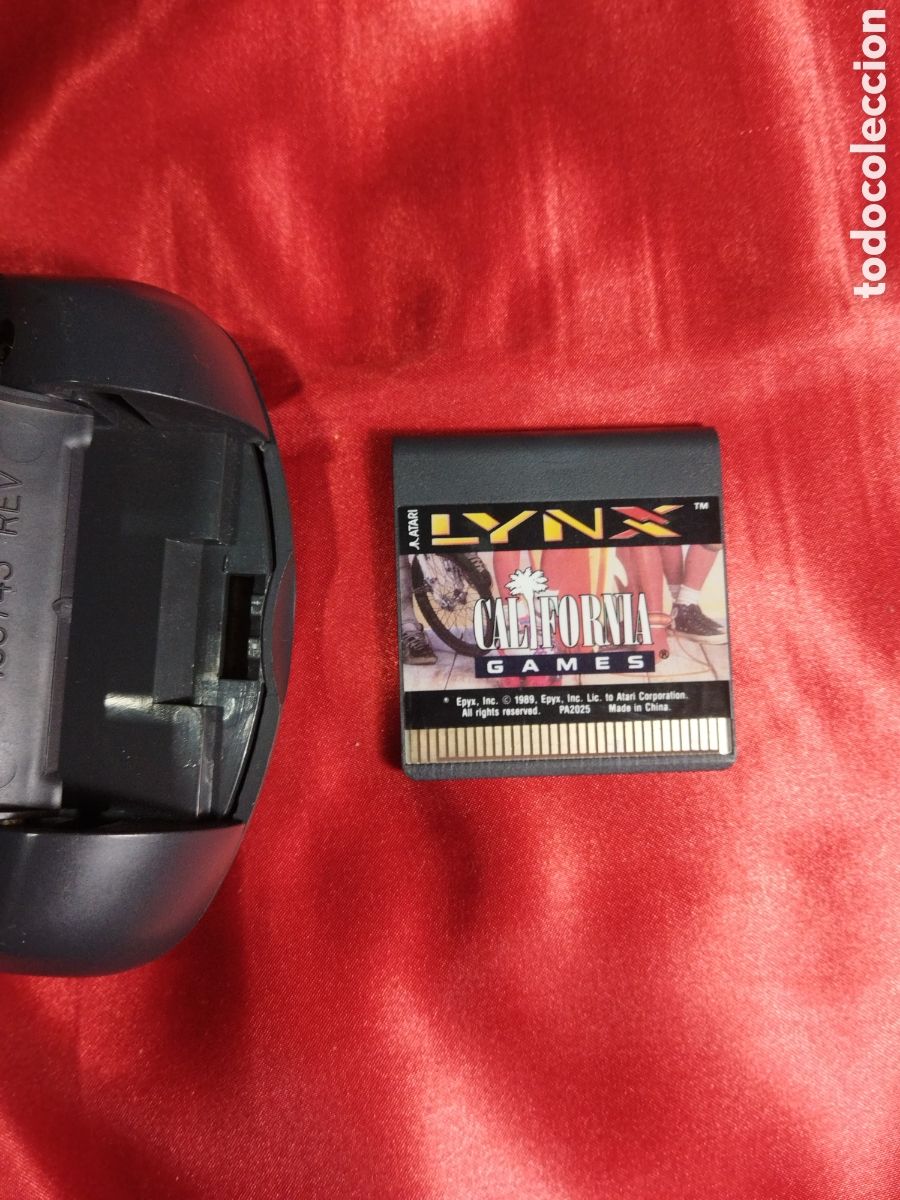 Videojuegos y consolas: Consola Atari linx vintage - Foto 5