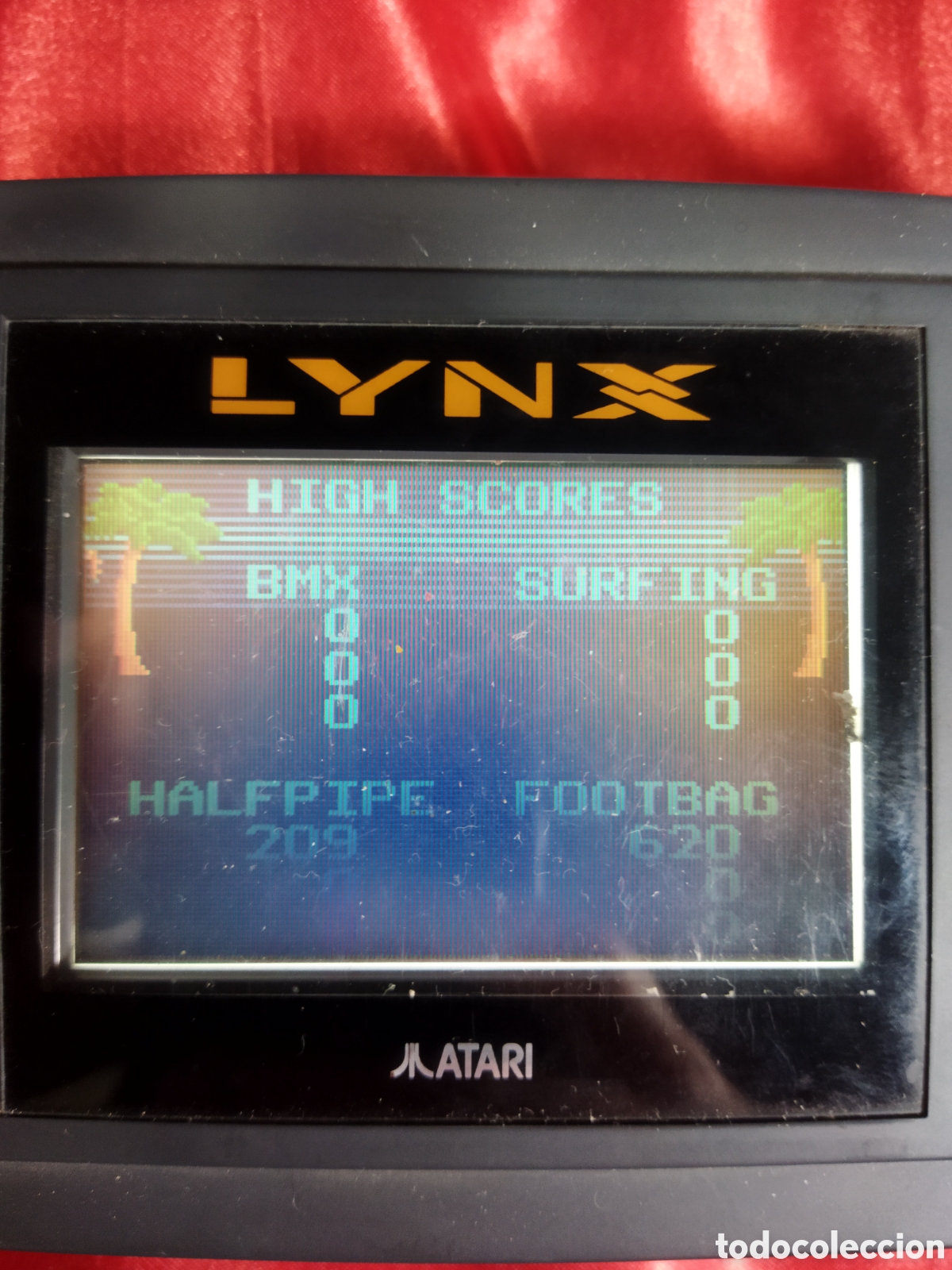 Videojuegos y consolas: Consola Atari linx vintage - Foto 7