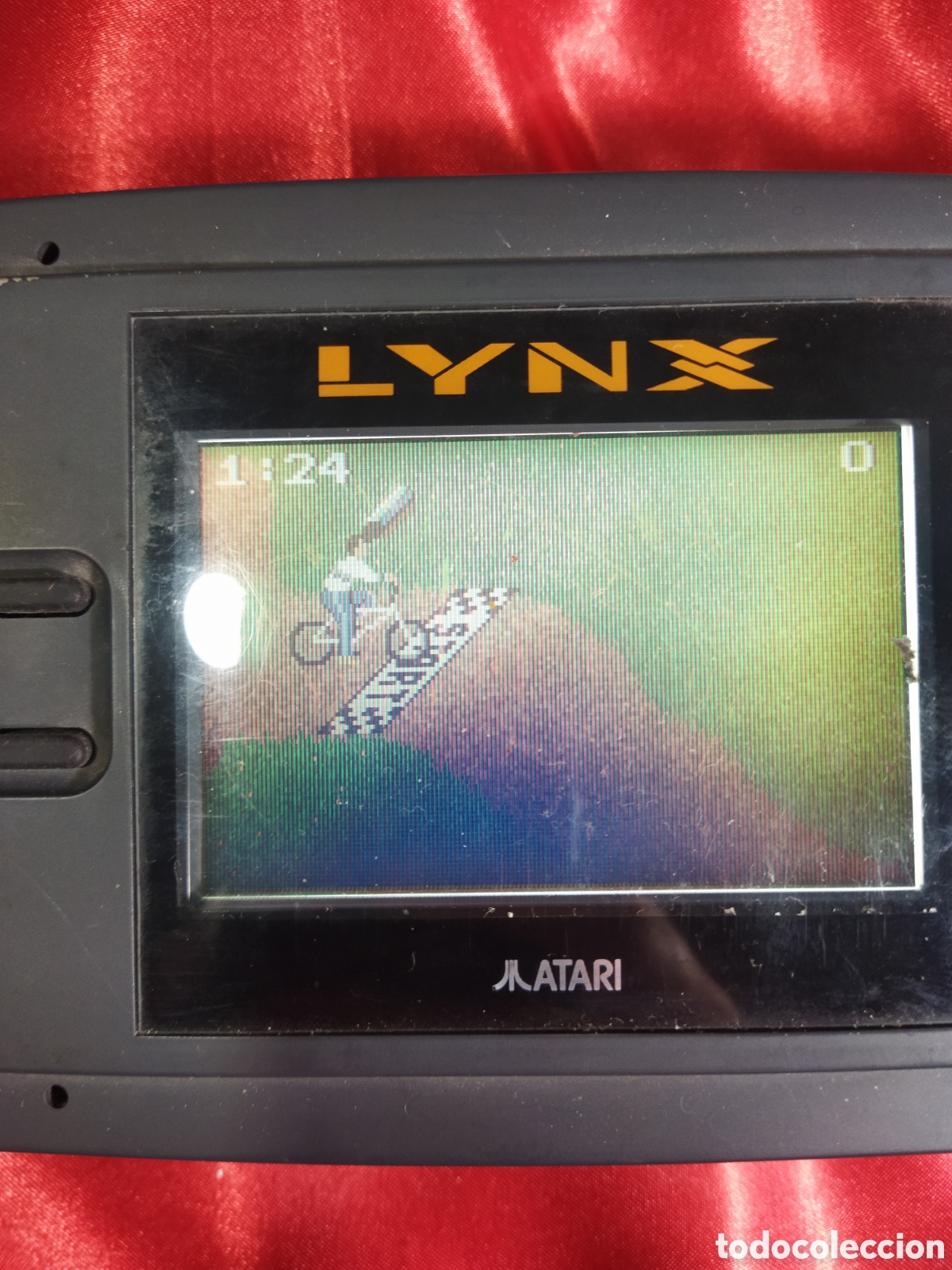 Videojuegos y consolas: Consola Atari linx vintage - Foto 8