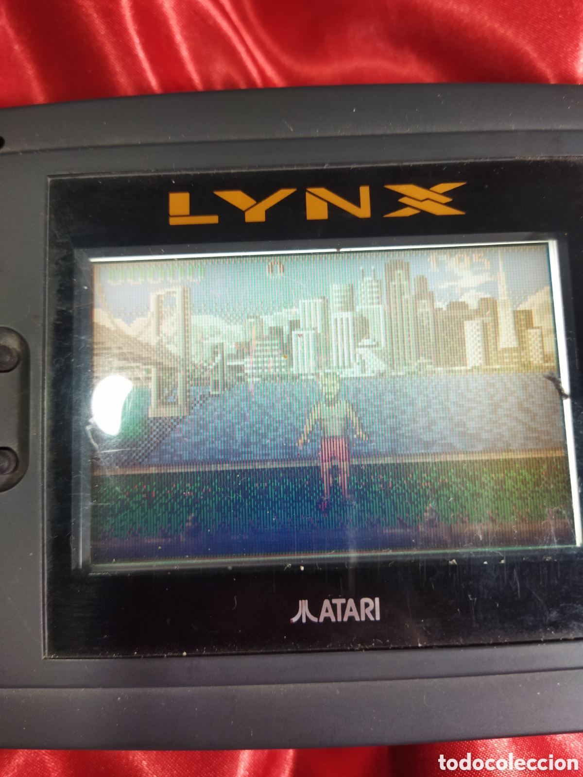 Videojuegos y consolas: Consola Atari linx vintage - Foto 9