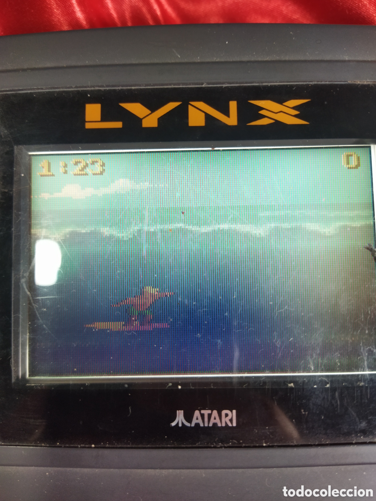 Videojuegos y consolas: Consola Atari linx vintage - Foto 10