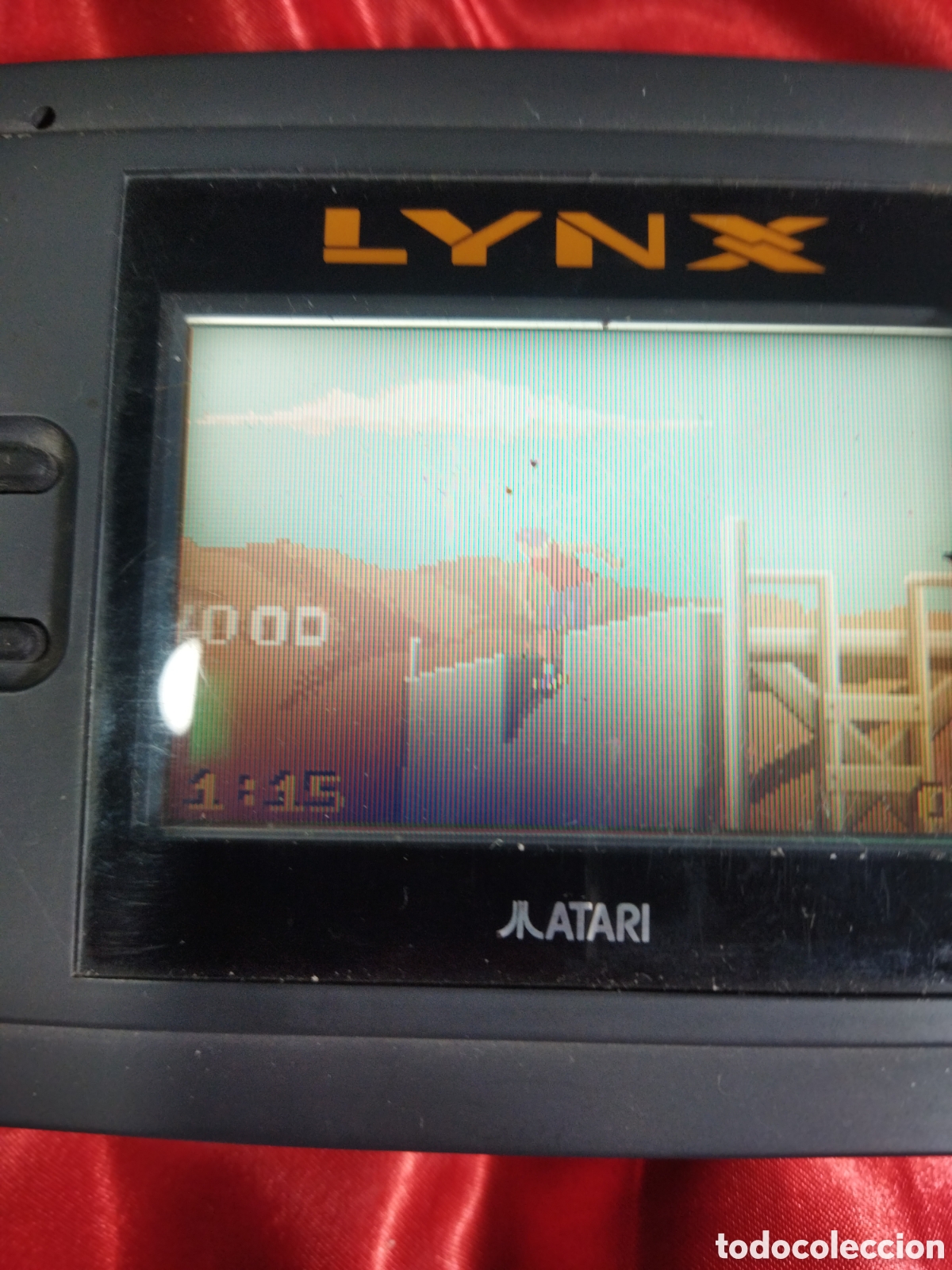 Videojuegos y consolas: Consola Atari linx vintage - Foto 11