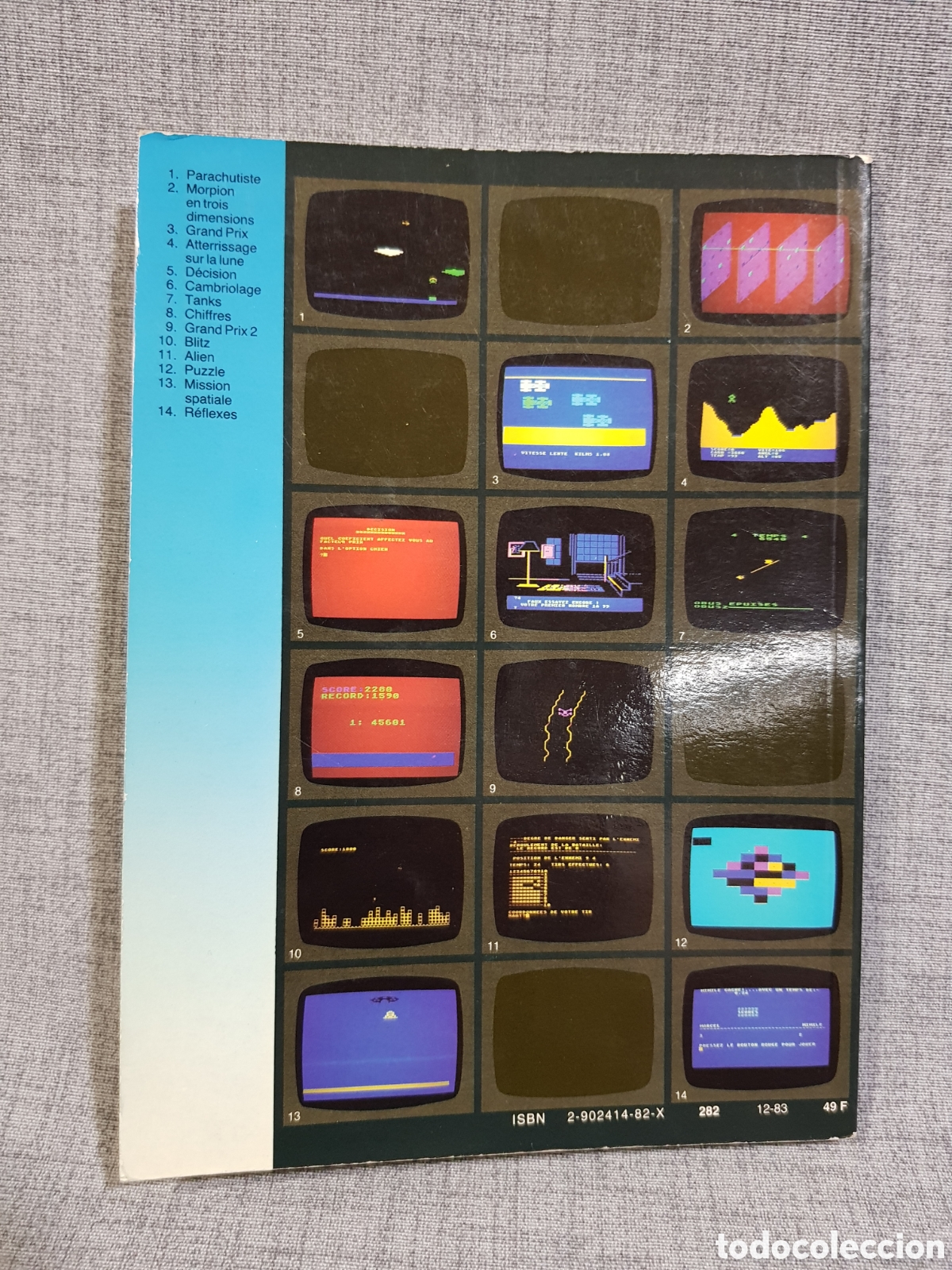 Videojuegos y consolas: ATARI JEUX EN BASIC SUR ATARI + CONNAITRE LE BASIC ATARI (MANUALES EN FRANC&Eacute;S) - Foto 3