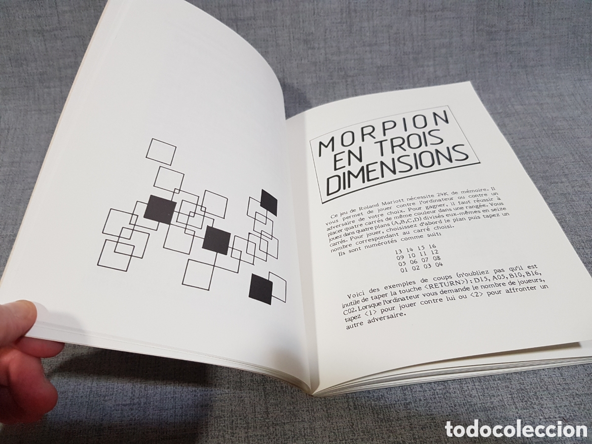 Videojuegos y consolas: ATARI JEUX EN BASIC SUR ATARI + CONNAITRE LE BASIC ATARI (MANUALES EN FRANC&Eacute;S) - Foto 11