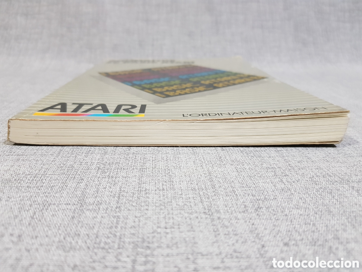 Videojuegos y consolas: ATARI JEUX EN BASIC SUR ATARI + CONNAITRE LE BASIC ATARI (MANUALES EN FRANC&Eacute;S) - Foto 18