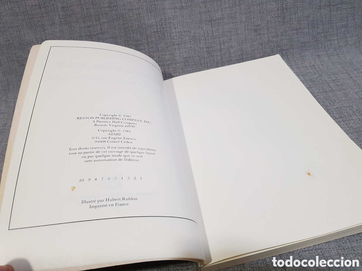 Videojuegos y consolas: ATARI JEUX EN BASIC SUR ATARI + CONNAITRE LE BASIC ATARI (MANUALES EN FRANC&Eacute;S) - Foto 20