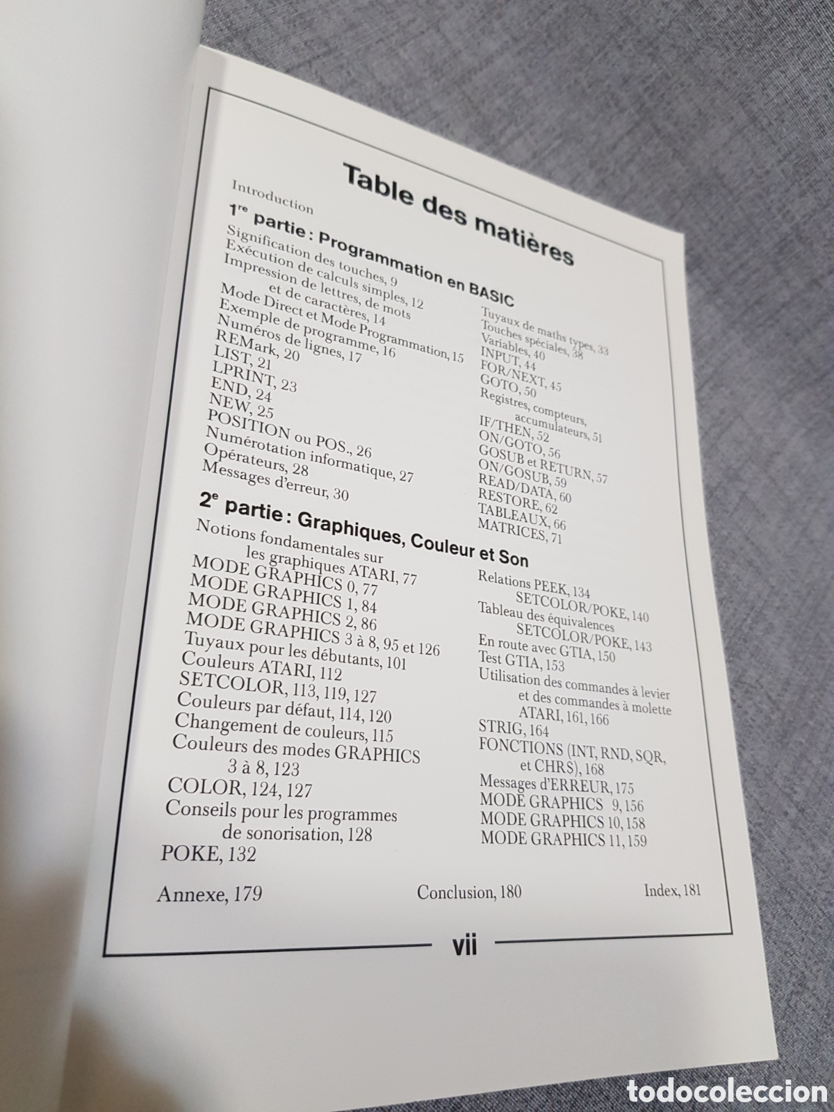 Videojuegos y consolas: ATARI JEUX EN BASIC SUR ATARI + CONNAITRE LE BASIC ATARI (MANUALES EN FRANC&Eacute;S) - Foto 21