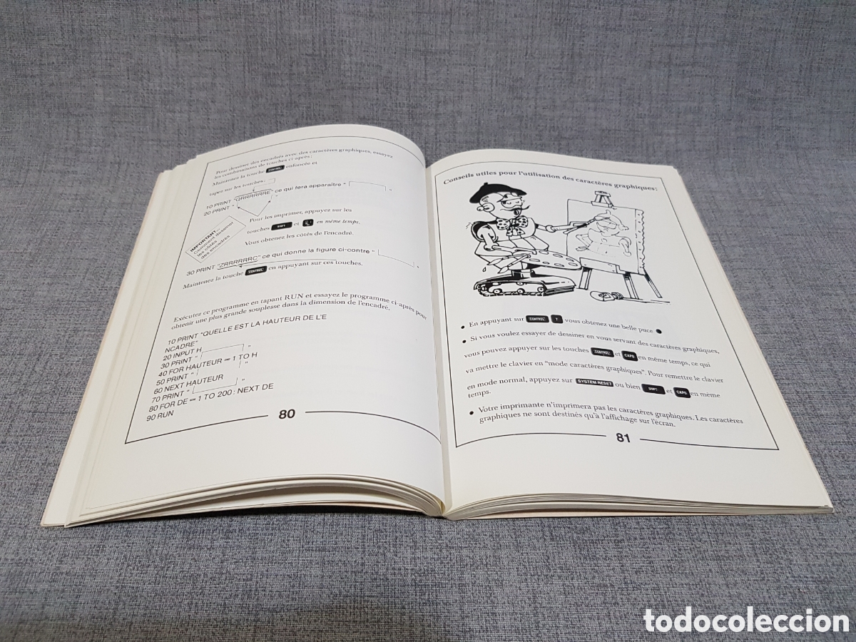 Videojuegos y consolas: ATARI JEUX EN BASIC SUR ATARI + CONNAITRE LE BASIC ATARI (MANUALES EN FRANC&Eacute;S) - Foto 22