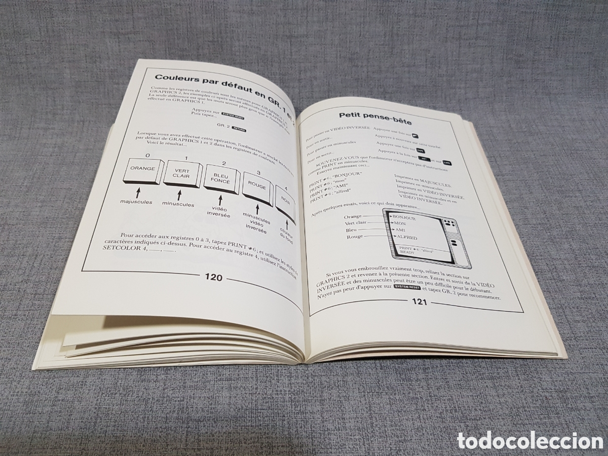 Videojuegos y consolas: ATARI JEUX EN BASIC SUR ATARI + CONNAITRE LE BASIC ATARI (MANUALES EN FRANC&Eacute;S) - Foto 23
