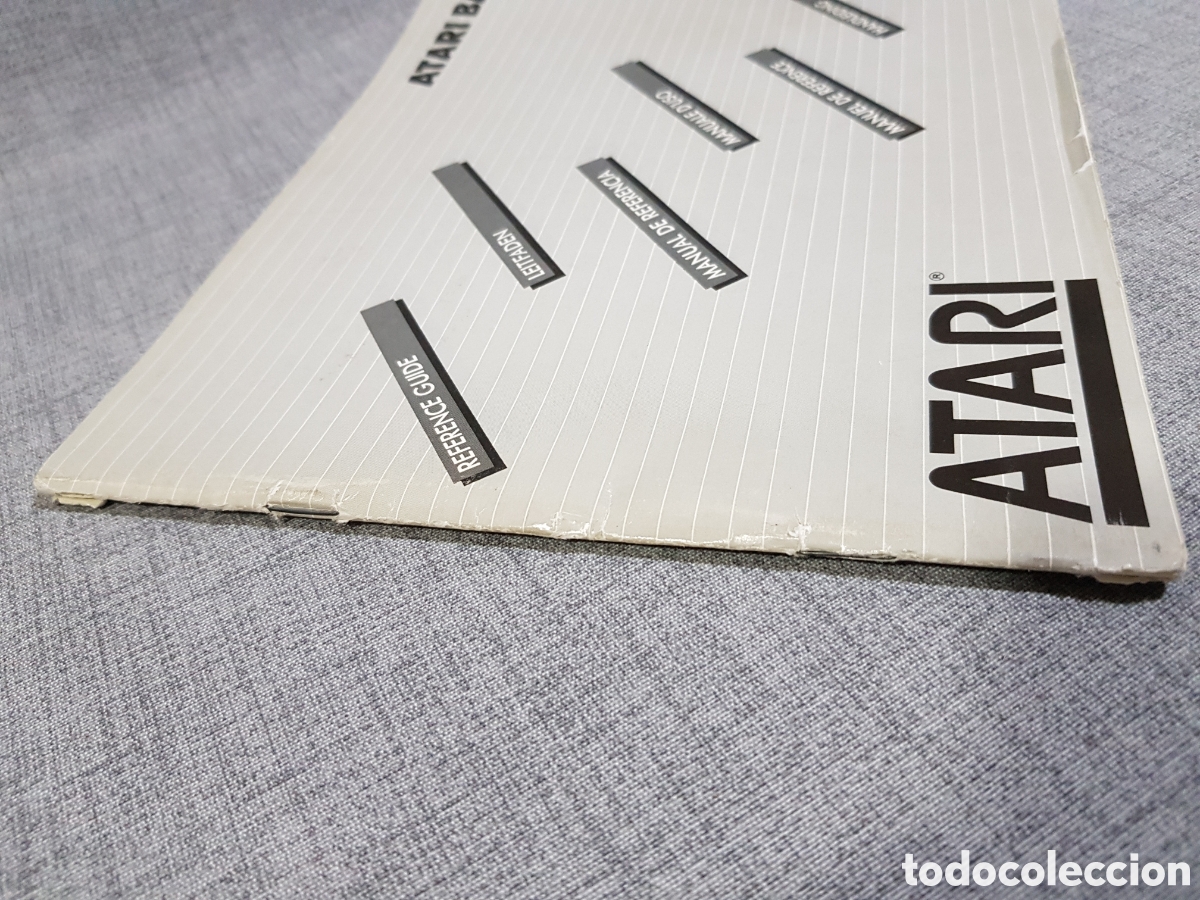 Videojuegos y consolas: ATARI BASIC MANUAL DE REFERENCIA (MULTILING&Uuml;E). TAIWAN, A&Ntilde;O 1983. - Foto 8