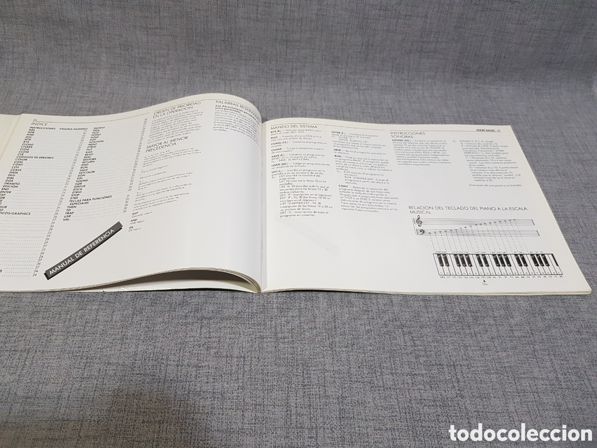 Videojuegos y consolas: ATARI BASIC MANUAL DE REFERENCIA (MULTILING&Uuml;E). TAIWAN, A&Ntilde;O 1983. - Foto 16