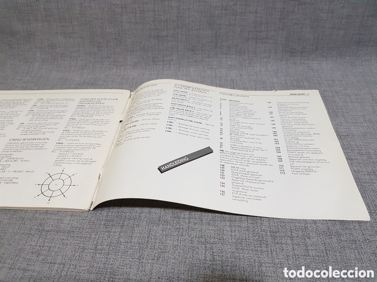 Videojuegos y consolas: ATARI BASIC MANUAL DE REFERENCIA (MULTILING&Uuml;E). TAIWAN, A&Ntilde;O 1983. - Foto 18