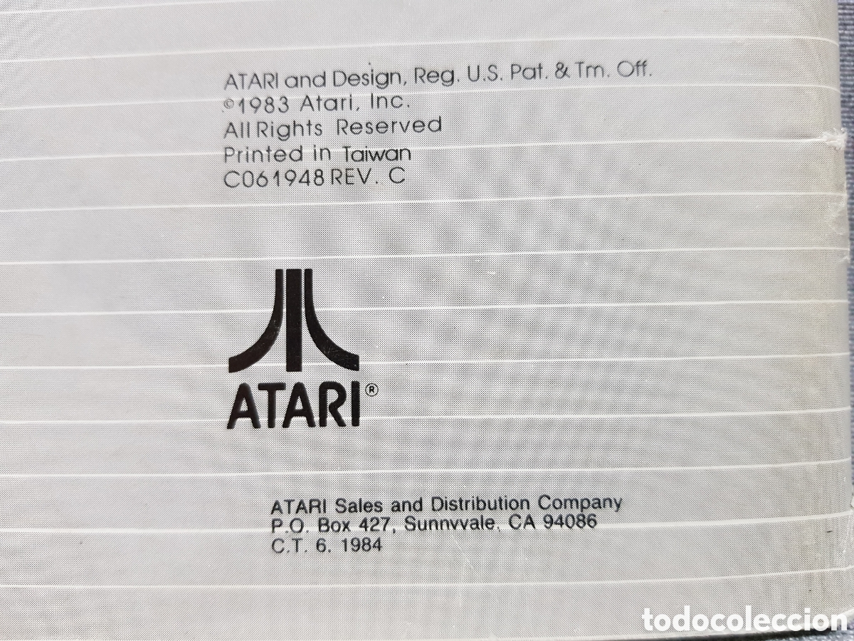 Videojuegos y consolas: ATARI BASIC MANUAL DE REFERENCIA (MULTILING&Uuml;E). TAIWAN, A&Ntilde;O 1983. - Foto 5