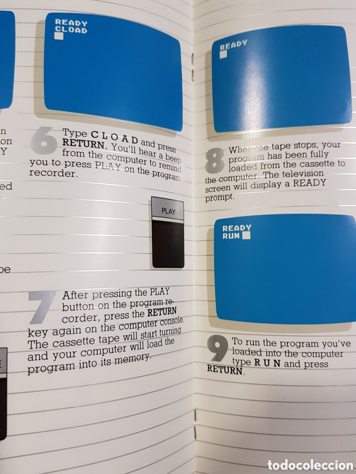 Videojuegos y consolas: ATARI MANUALES ATARI 1010 PROGRAM RECORDER OWNERS GUIDE + LECTEUR DE CASSETTE MANUEL DUTILISATION - Foto 10