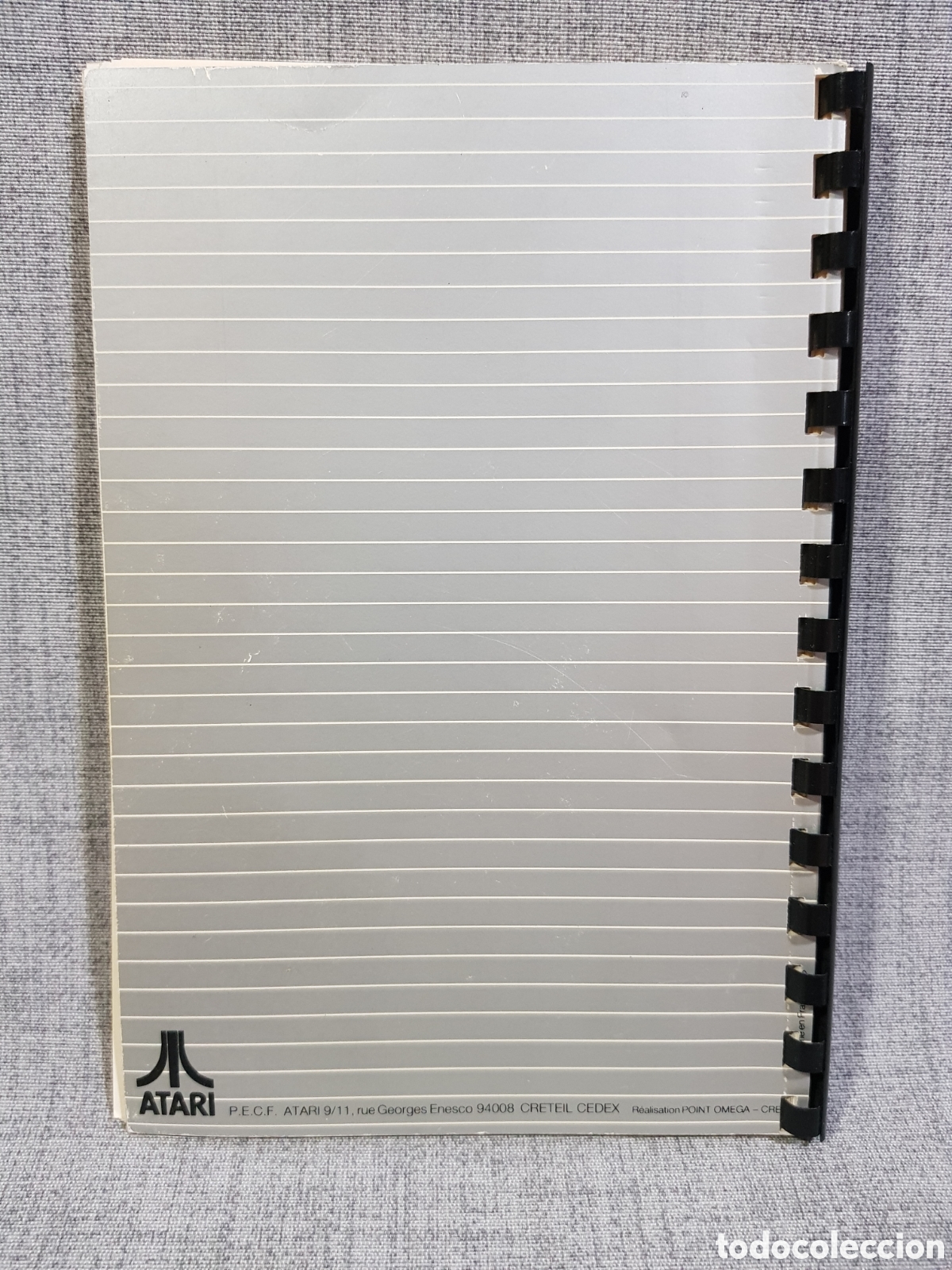 Videojuegos y consolas: ATARI DOS 3 SYSTEME DEXPLOITATION DE DISQUETTE (MANUEL DE REFERENCE ET INTRODUCTION) - Foto 7