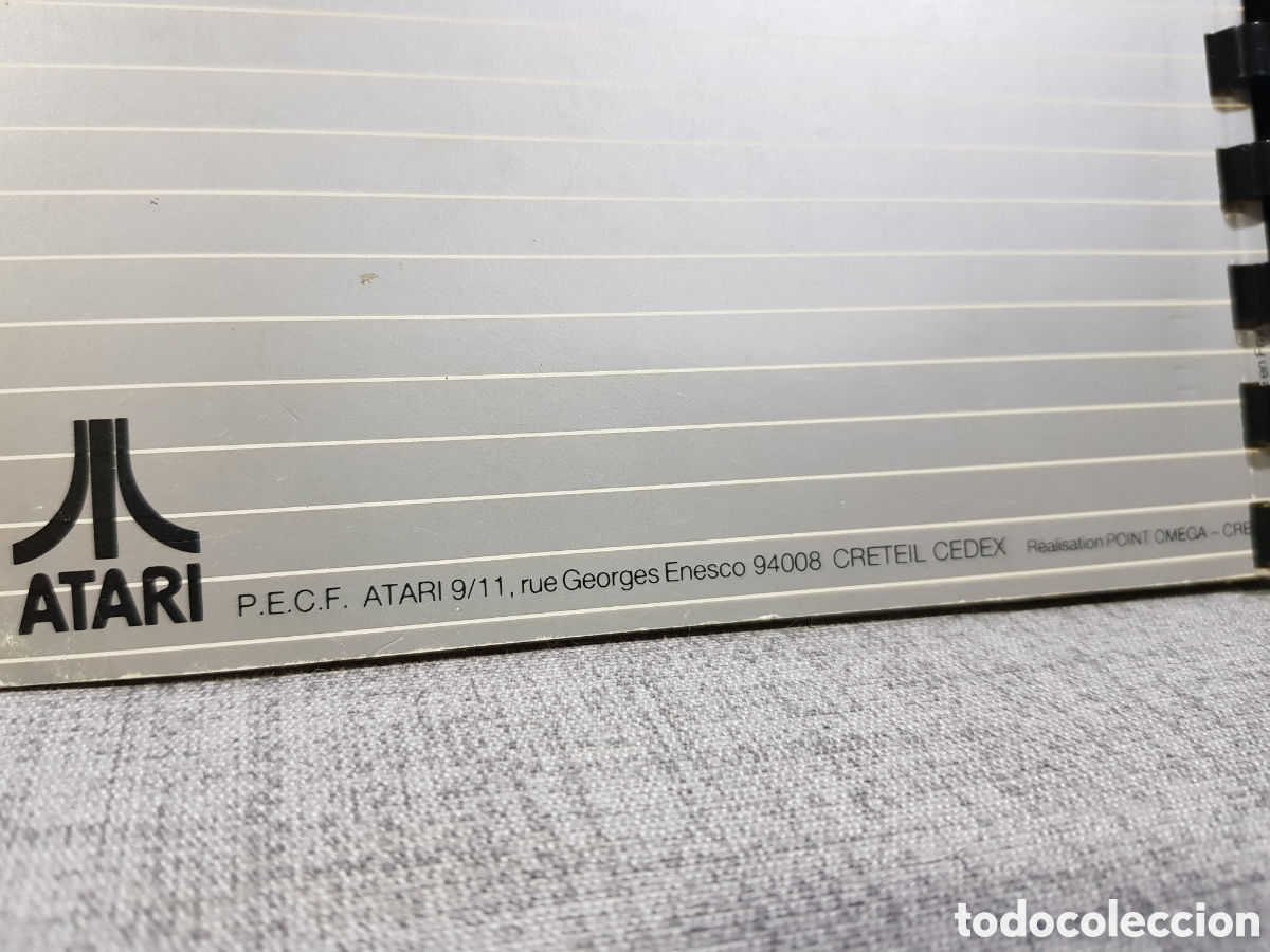 Videojuegos y consolas: ATARI DOS 3 SYSTEME DEXPLOITATION DE DISQUETTE (MANUEL DE REFERENCE ET INTRODUCTION) - Foto 8