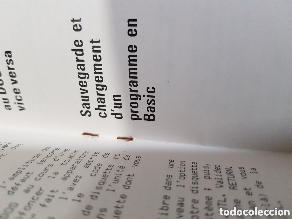 Videojuegos y consolas: ATARI DOS 3 SYSTEME DEXPLOITATION DE DISQUETTE (MANUEL DE REFERENCE ET INTRODUCTION) - Foto 12