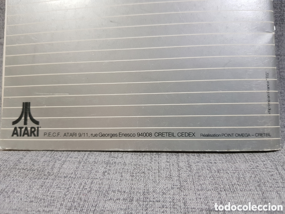 Videojuegos y consolas: ATARI DOS 3 SYSTEME DEXPLOITATION DE DISQUETTE (MANUEL DE REFERENCE ET INTRODUCTION) - Foto 16