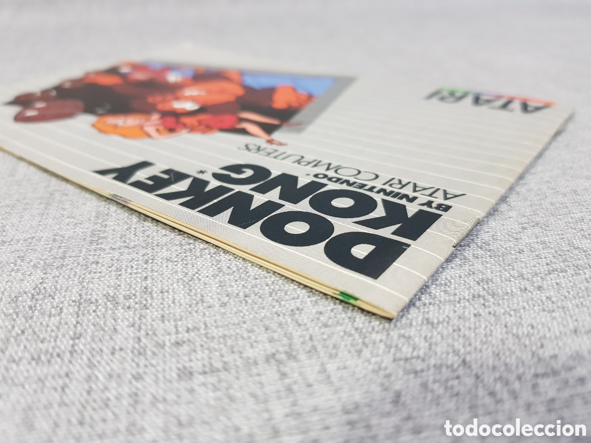 Videojuegos y consolas: ATARI DONKEY KONG MANUAL DEL JUEGO PARA ATARI. MULTILING&Uuml;E. A&Ntilde;O 1983 - Foto 15