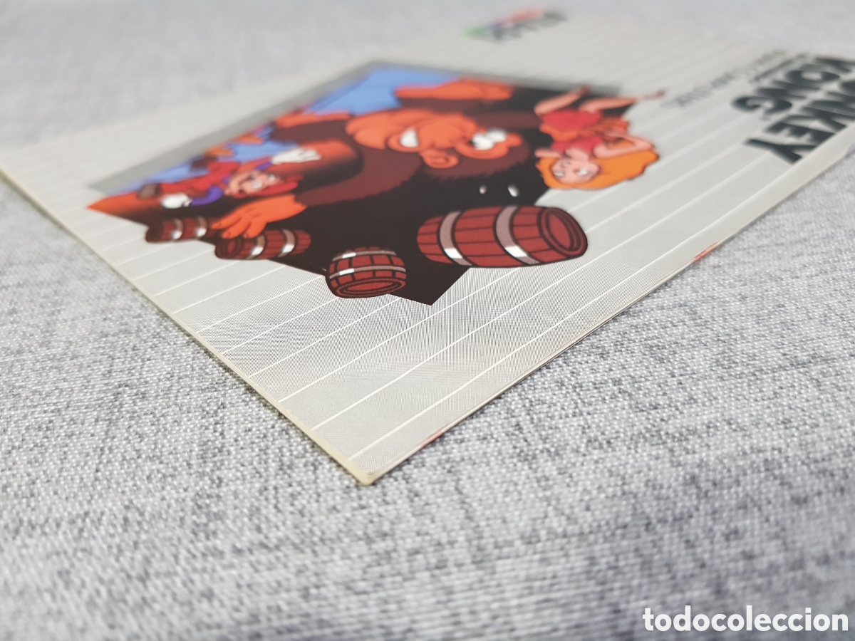Videojuegos y consolas: ATARI DONKEY KONG MANUAL DEL JUEGO PARA ATARI. MULTILING&Uuml;E. A&Ntilde;O 1983 - Foto 16