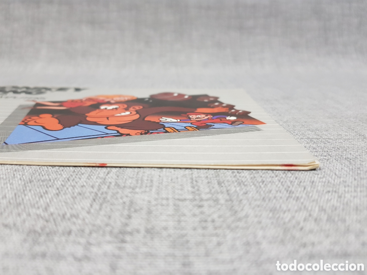 Videojuegos y consolas: ATARI DONKEY KONG MANUAL DEL JUEGO PARA ATARI. MULTILING&Uuml;E. A&Ntilde;O 1983 - Foto 18