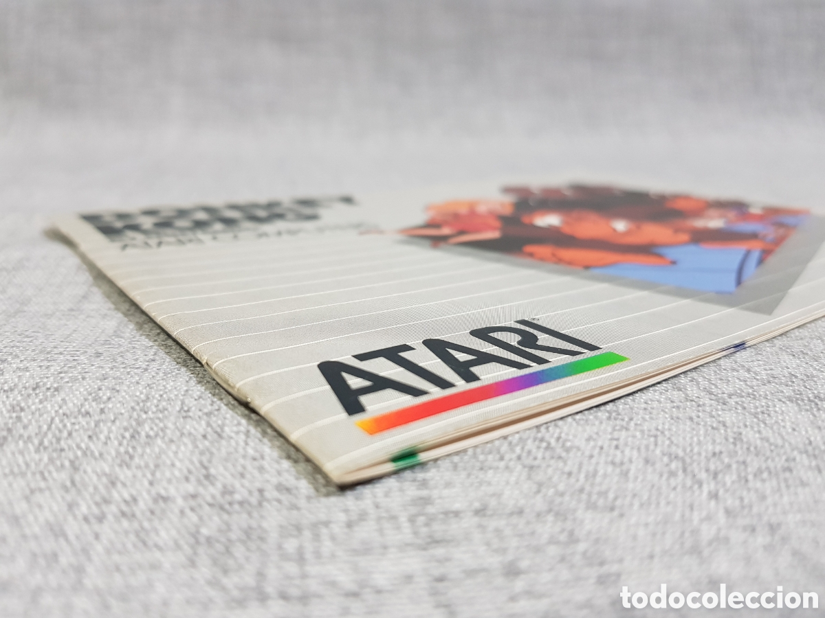 Videojuegos y consolas: ATARI DONKEY KONG MANUAL DEL JUEGO PARA ATARI. MULTILING&Uuml;E. A&Ntilde;O 1983 - Foto 19