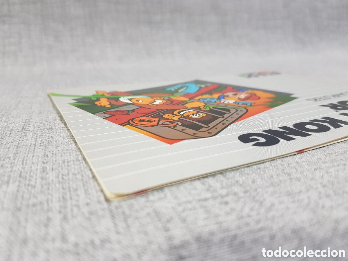 Videojuegos y consolas: ATARI DONKEY KONG JUNIOR MANUAL DEL JUEGO PARA ATARI. MULTILING&Uuml;E. A&Ntilde;O 1983 - Foto 16