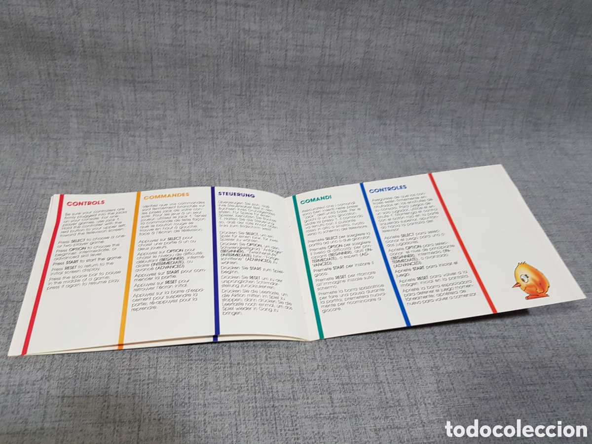 Videojuegos y consolas: ATARI PENGO MANUAL DEL JUEGO PARA ATARI. MULTILING&Uuml;E. A&Ntilde;O 1983 - Foto 6