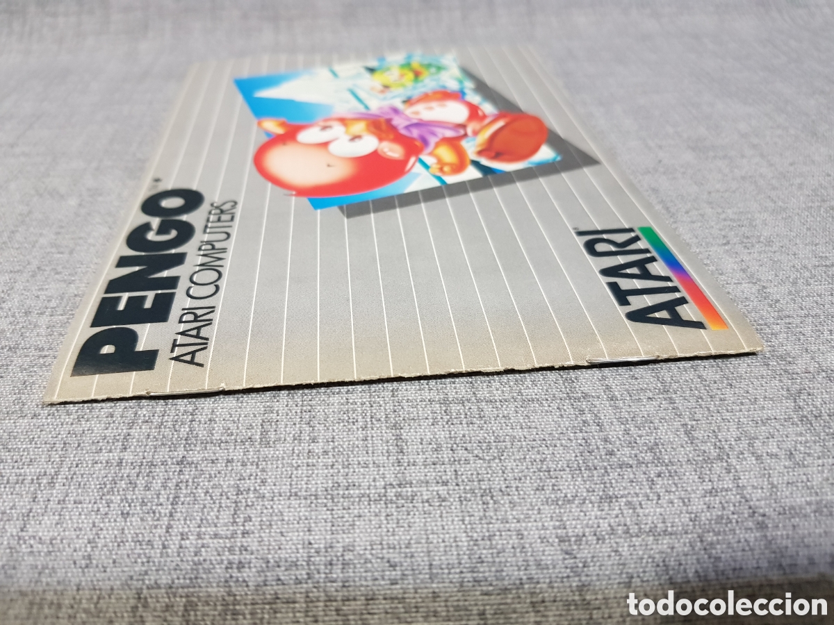 Videojuegos y consolas: ATARI PENGO MANUAL DEL JUEGO PARA ATARI. MULTILING&Uuml;E. A&Ntilde;O 1983 - Foto 12