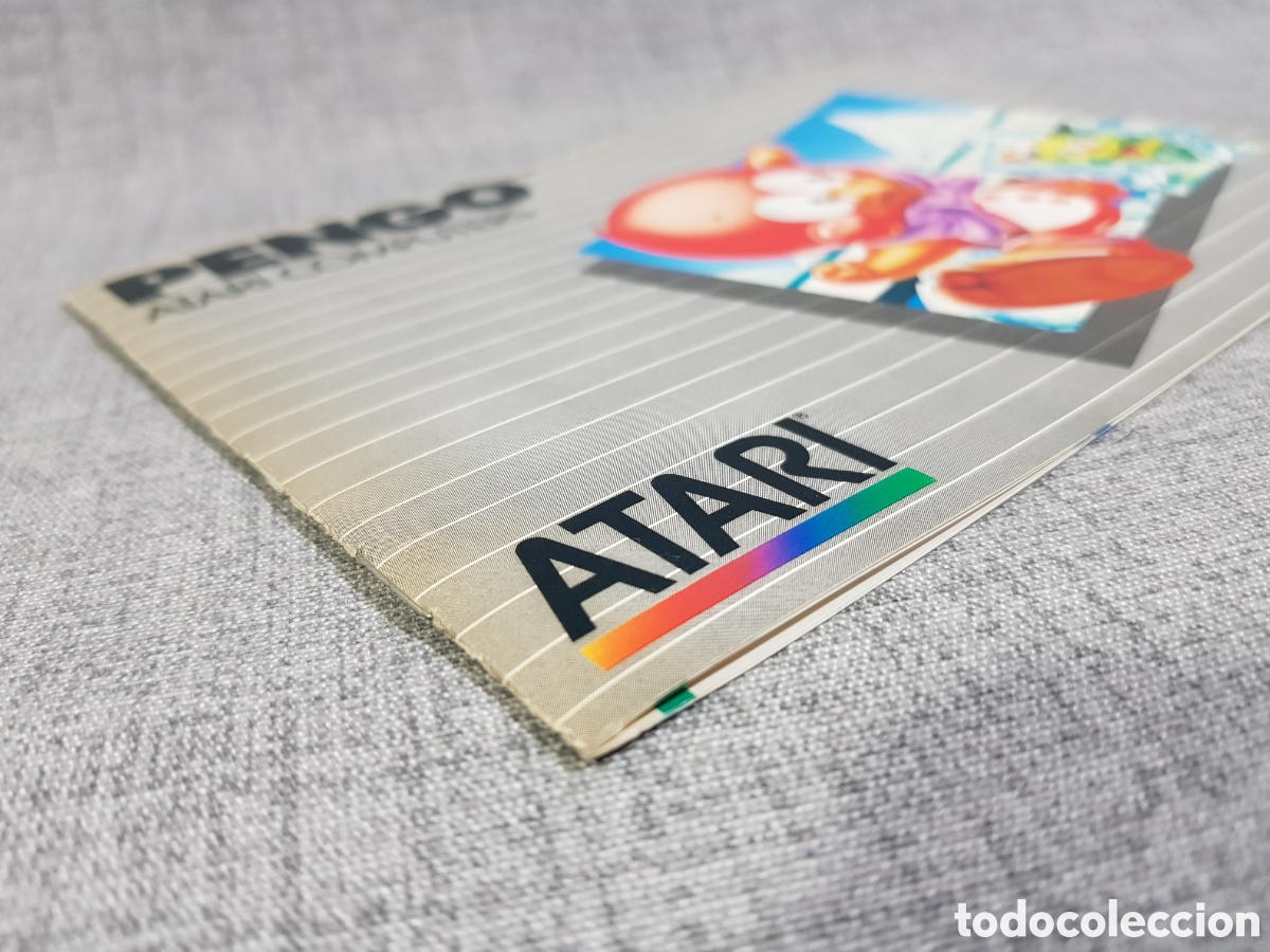 Videojuegos y consolas: ATARI PENGO MANUAL DEL JUEGO PARA ATARI. MULTILING&Uuml;E. A&Ntilde;O 1983 - Foto 16