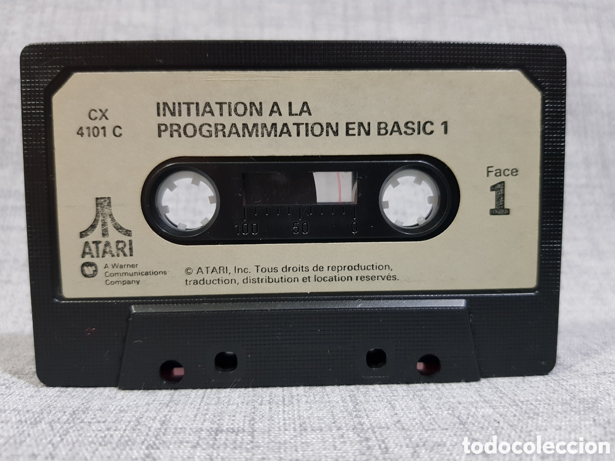 Videojuegos y consolas: ATARI (IDIOMA FRANC&Eacute;S) INICIACI&Oacute;N A LA PROGRAMACI&Oacute;N EN BASIC (MANUAL + CASETE). A&Ntilde;O 1981 - Foto 14