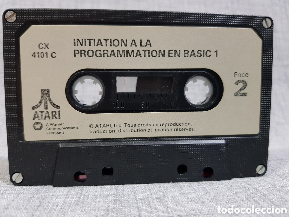Videojuegos y consolas: ATARI (IDIOMA FRANC&Eacute;S) INICIACI&Oacute;N A LA PROGRAMACI&Oacute;N EN BASIC (MANUAL + CASETE). A&Ntilde;O 1981 - Foto 15