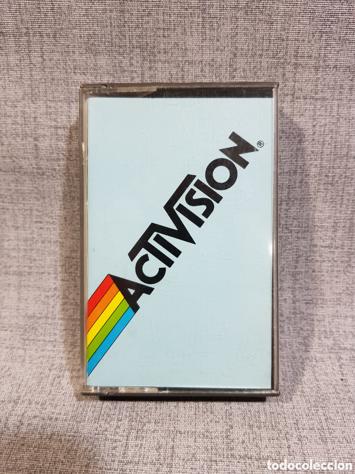 Videojuegos y consolas: ATARI ACTIVISION PITFALL II JUEGO EN CASETE + REGALO DE CINTA CASERA CON JUEGOS PROGRAMADOS - Foto 2