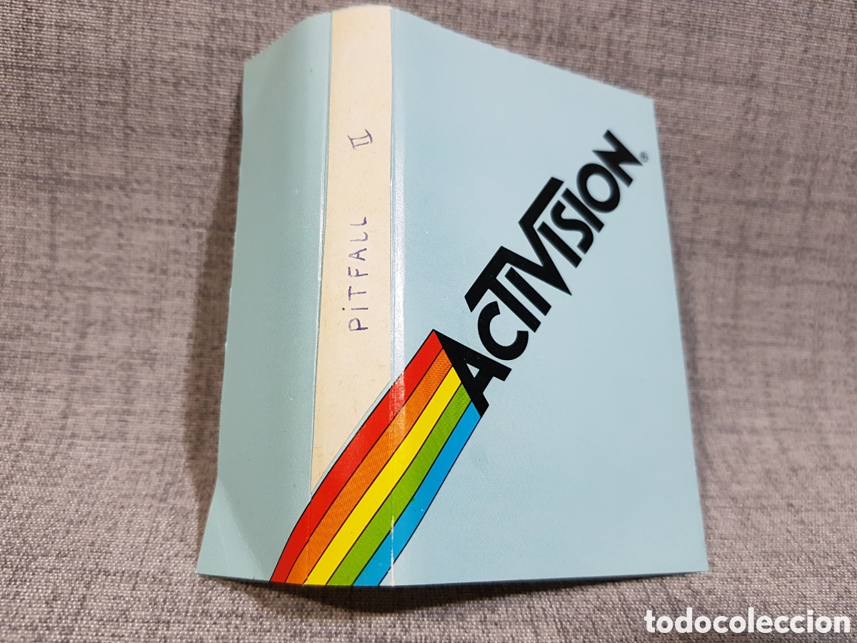 Videojuegos y consolas: ATARI ACTIVISION PITFALL II JUEGO EN CASETE + REGALO DE CINTA CASERA CON JUEGOS PROGRAMADOS - Foto 7