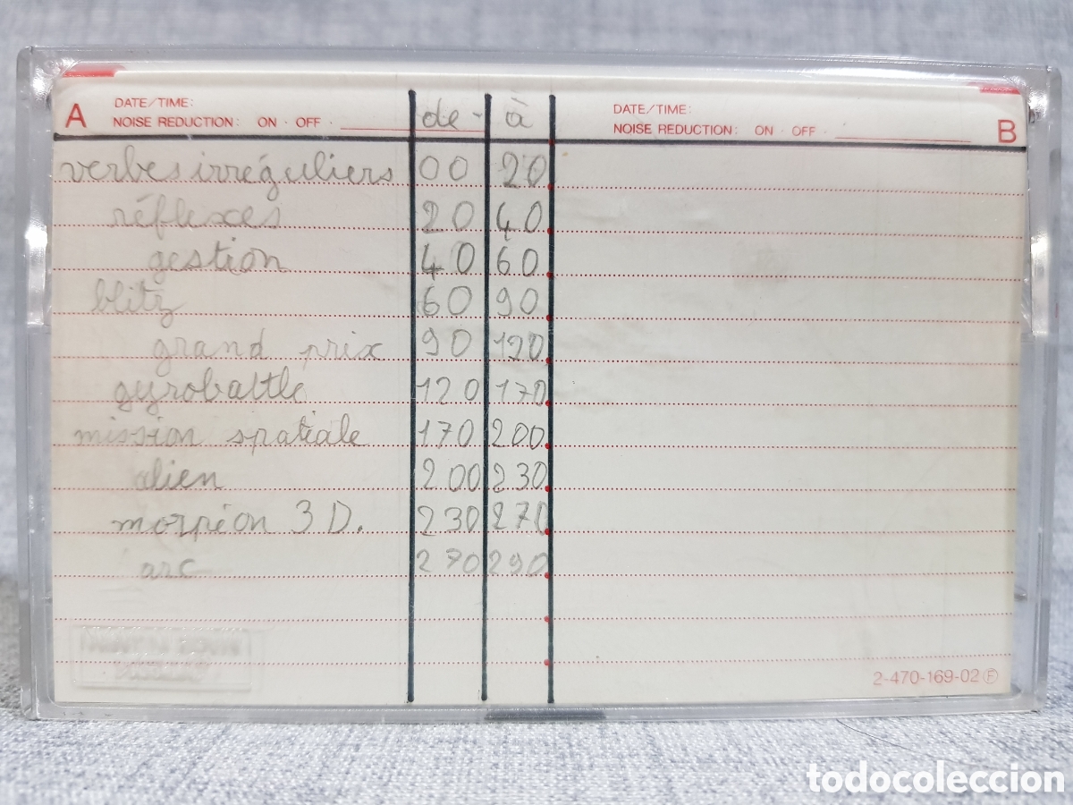 Videojuegos y consolas: ATARI ACTIVISION PITFALL II JUEGO EN CASETE + REGALO DE CINTA CASERA CON JUEGOS PROGRAMADOS - Foto 9