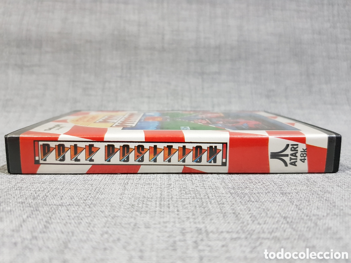 Videojuegos y consolas: ATARI CASETE POLE POSITION NAMCO 1982 DATASOFT 1984 - Foto 16