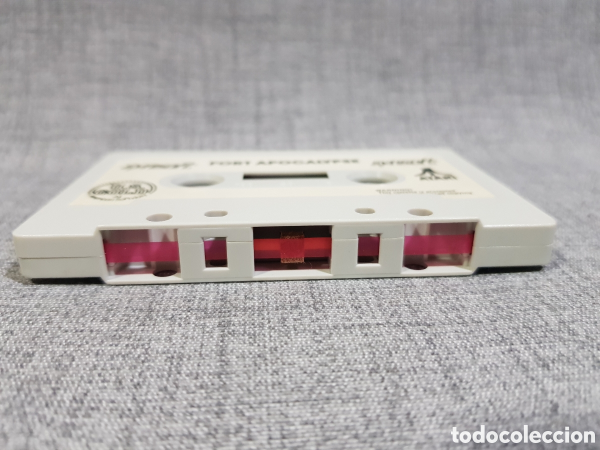 Videojuegos y consolas: ATARI CASETE FORT APOCALYPSE. SYNSOFT 1984 - Foto 14