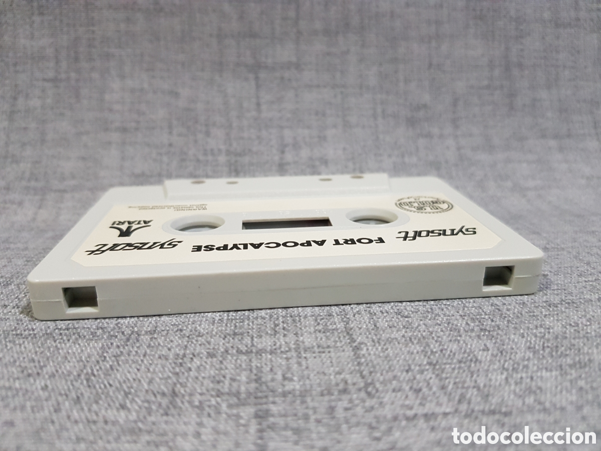 Videojuegos y consolas: ATARI CASETE FORT APOCALYPSE. SYNSOFT 1984 - Foto 15