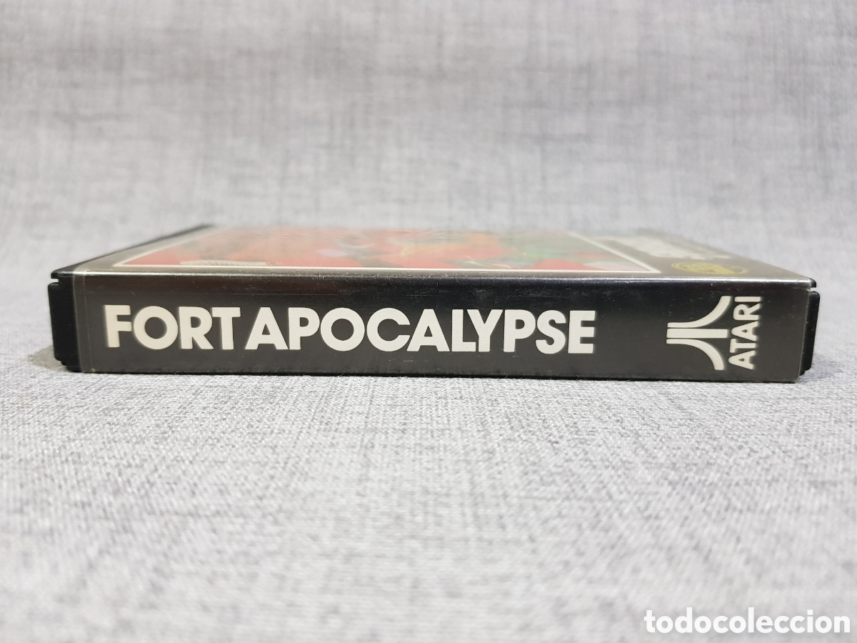Videojuegos y consolas: ATARI CASETE FORT APOCALYPSE. SYNSOFT 1984 - Foto 16